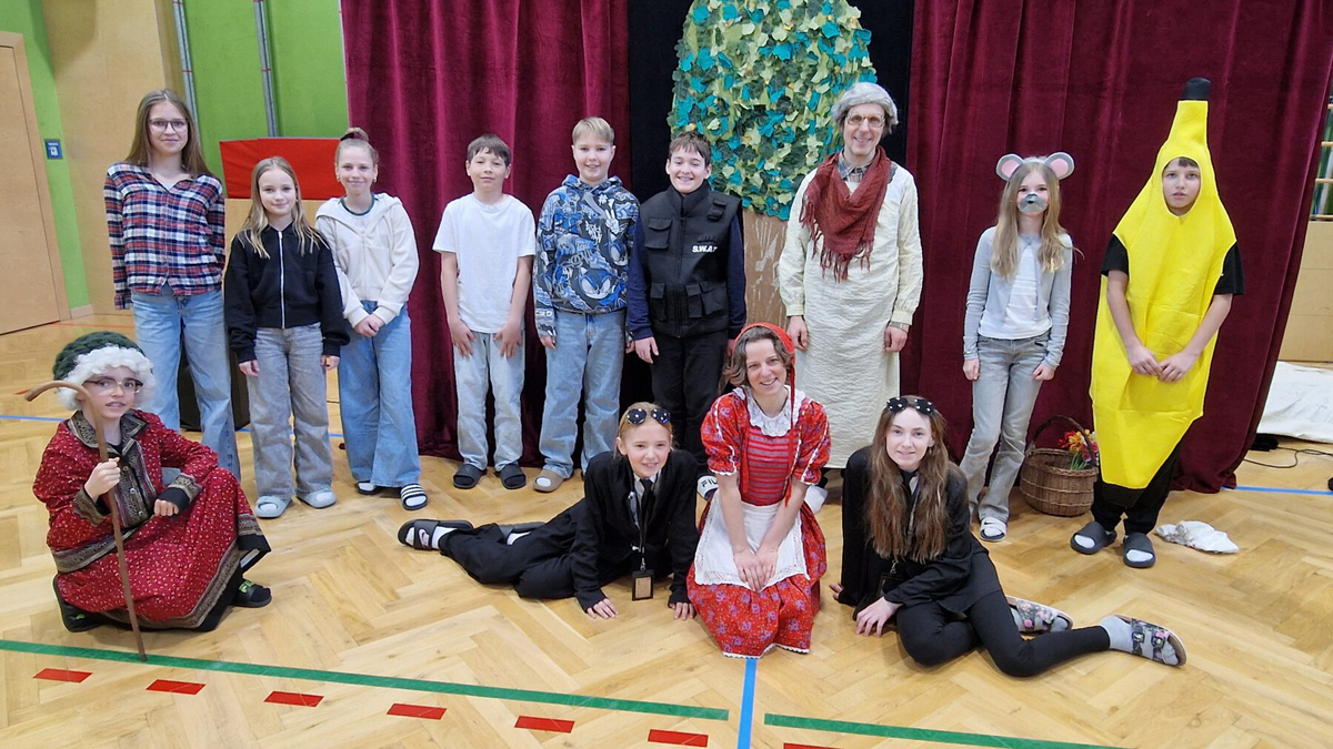 English Theatre: „Little Red Riding Hood“