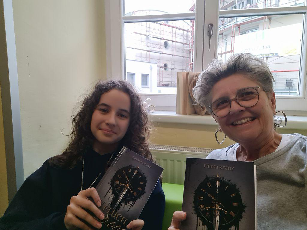 Emma K.- Schülerin, Sportlerin und Schriftstellerin