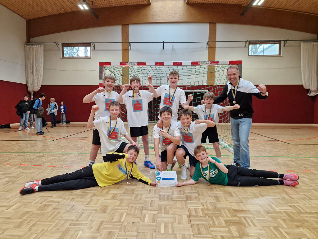 Handball-Landesmeistertitel für die 2. Klassen 