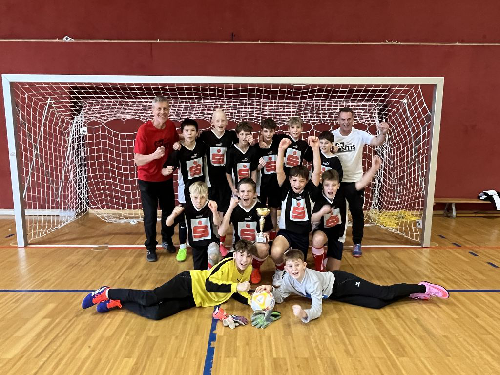 Sieg beim U-13 Hallencup