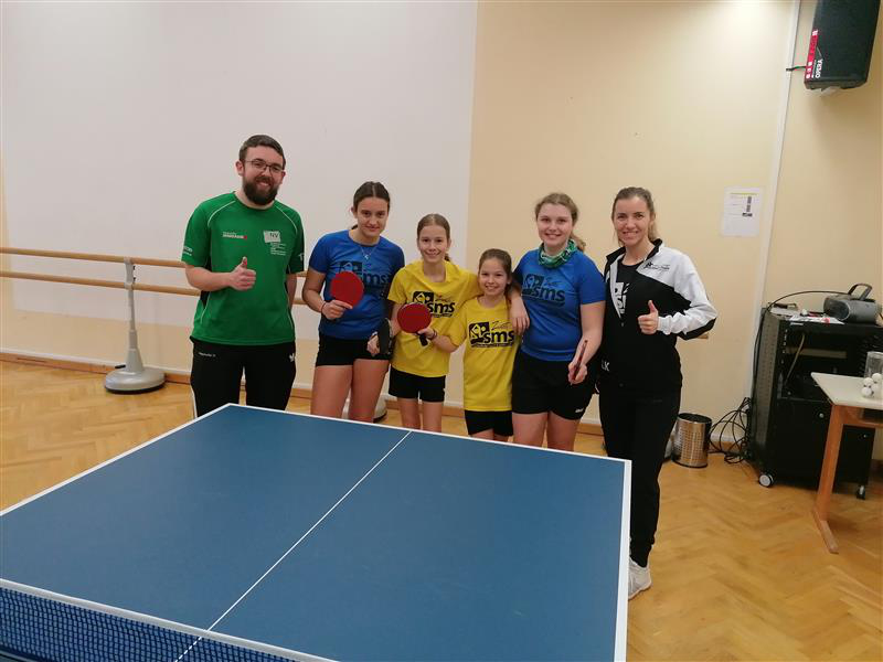 TT-Regionalmeisterschaft der Mädchen in Ybbs