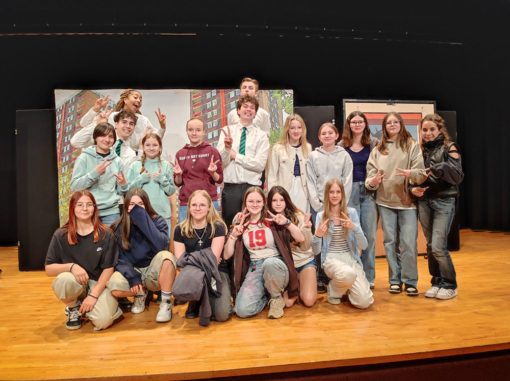 „Rob and the Hoodies“