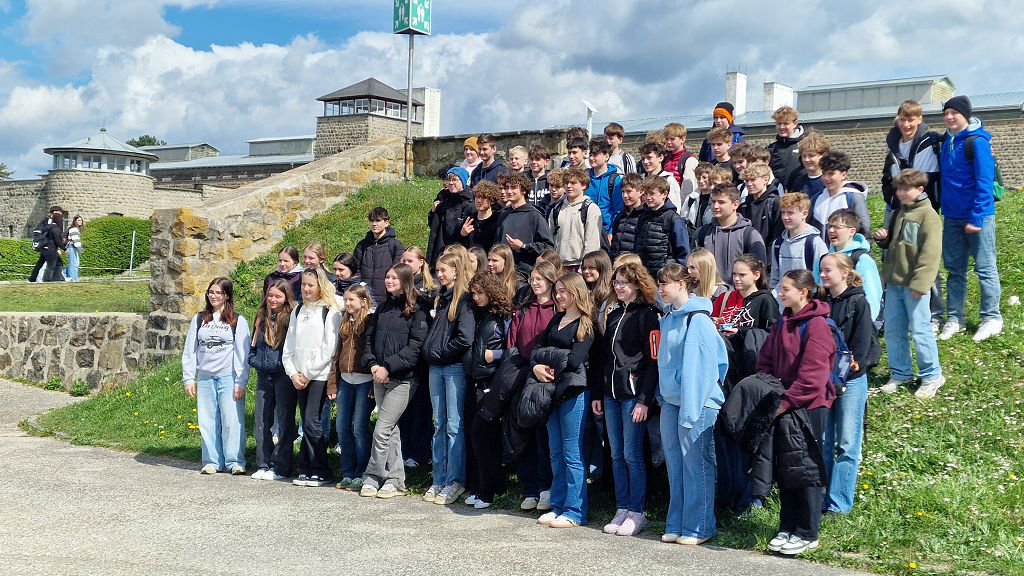 Besuch der Gedenkstätte Mauthausen