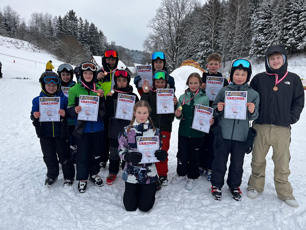 Skibezirksmeisterschaft 2026 in Kirchbach