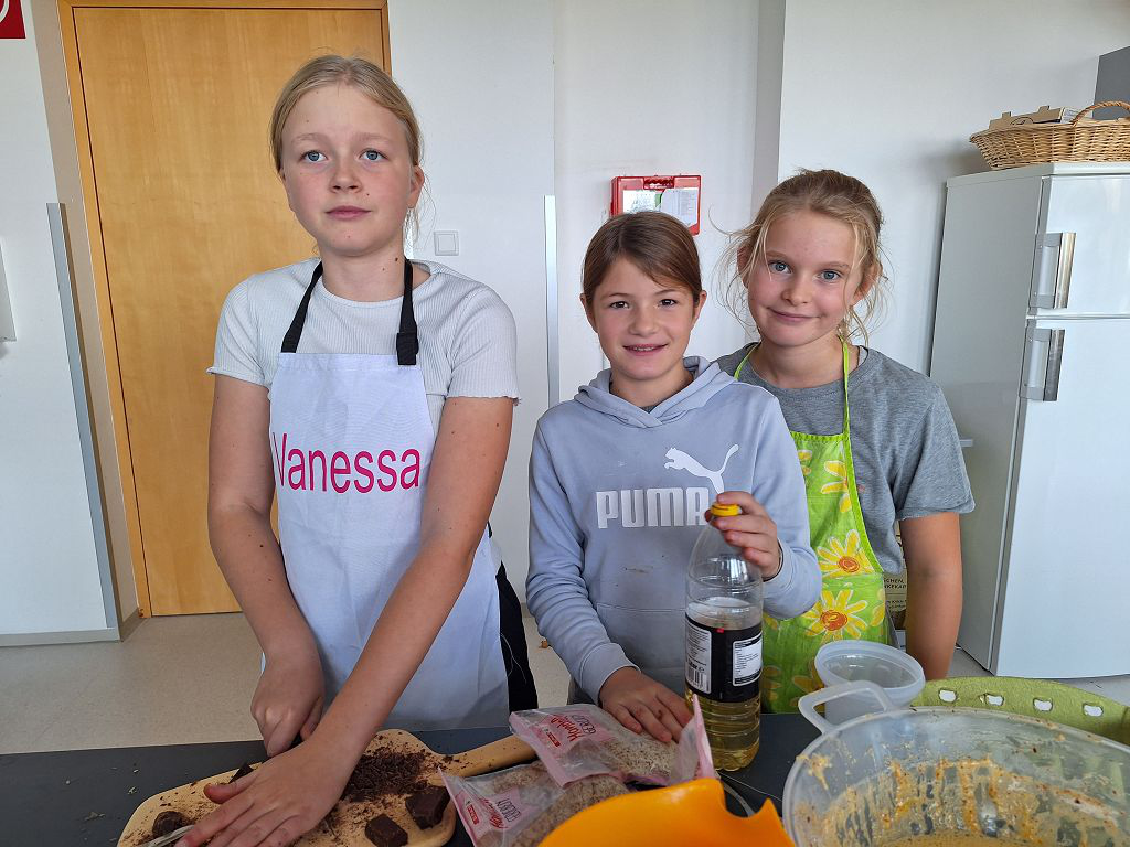 Sozialprojekt der 2. Klassen