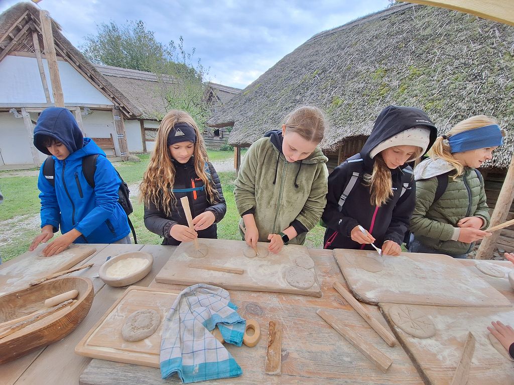 Ein Tag als Kelte im Keltendorf