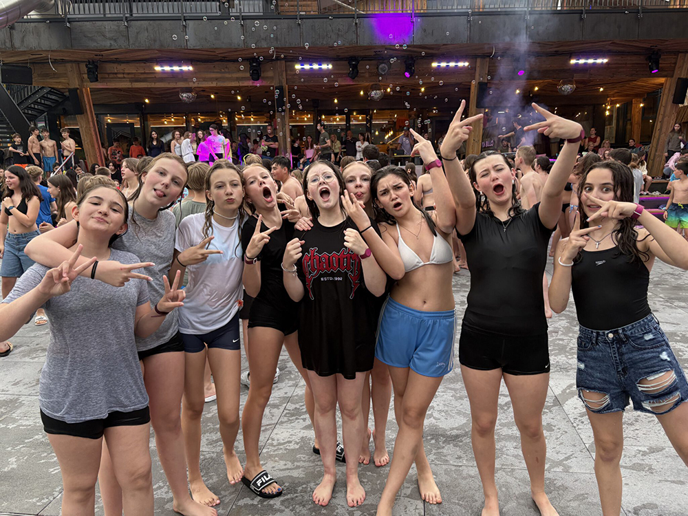 Sommersportwoche der 3. Klassen in Zell am See – Action pur im Club Kitzsteinhorn!