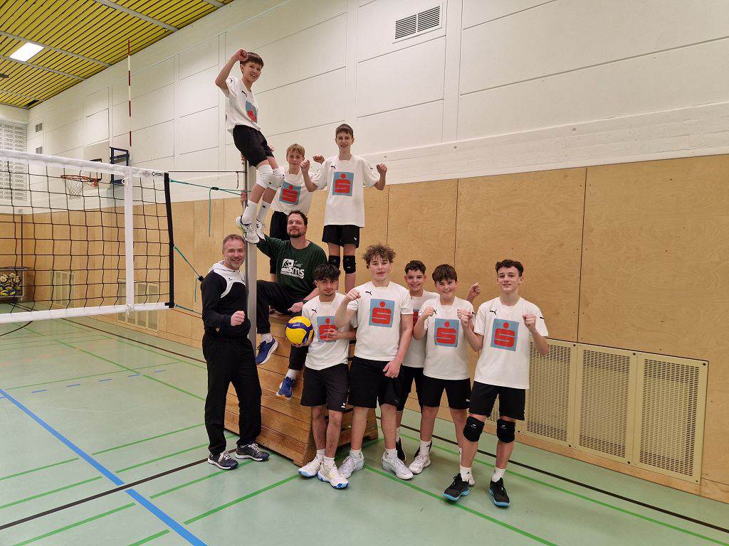 Erfolgreicher Auftritt unseres U15-Burschenteams bei der School Championship Boys