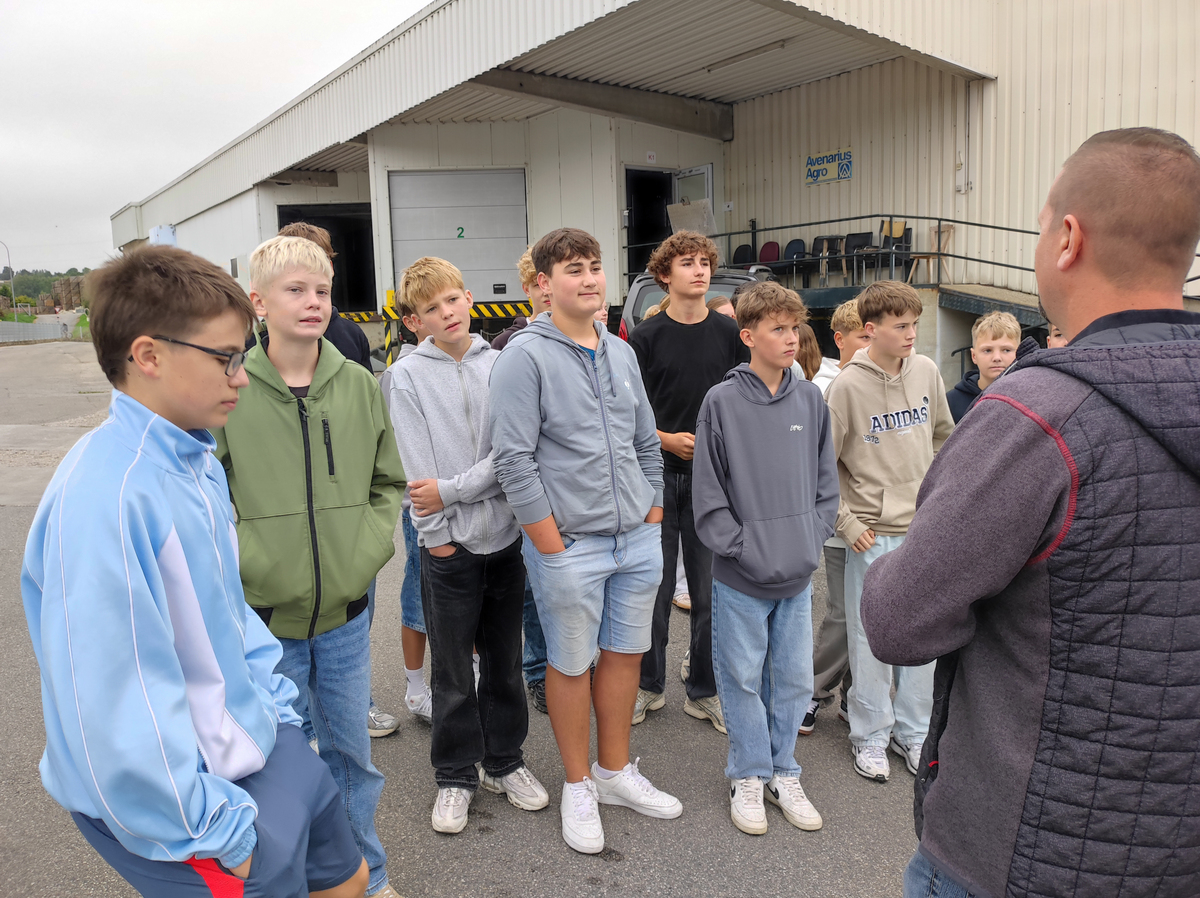 Exkursion Lagerhaus Zwettl