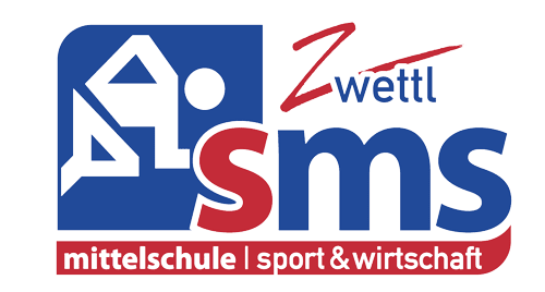 Logo SMS Zwettl - Mittelschule | Sport & Wirtschaft