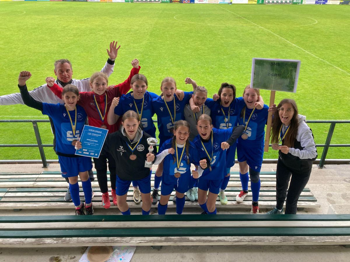 Mädchenfußball-Landesfinale in Scheiblingkirchen