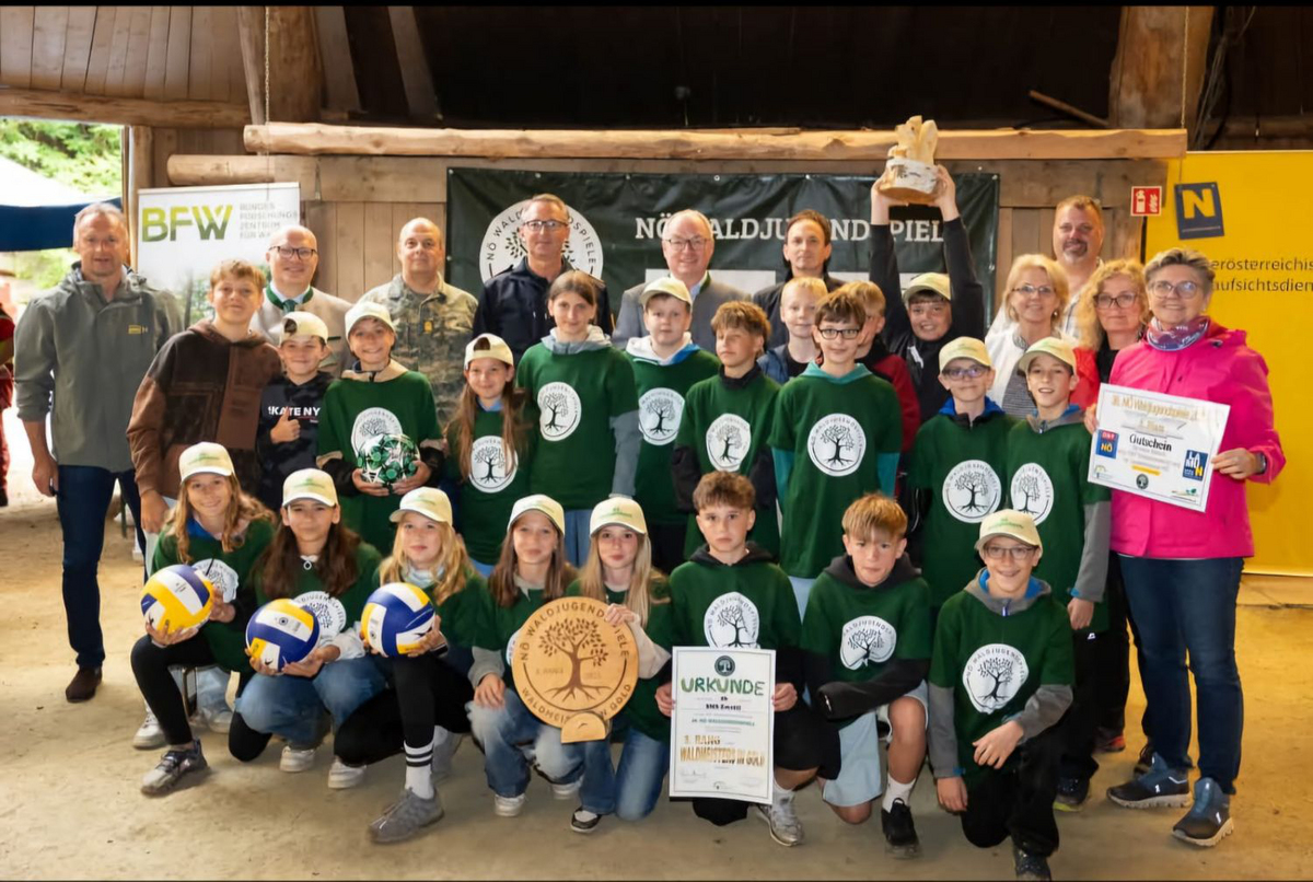 Landesfinale – Waldjugendspiele 2025