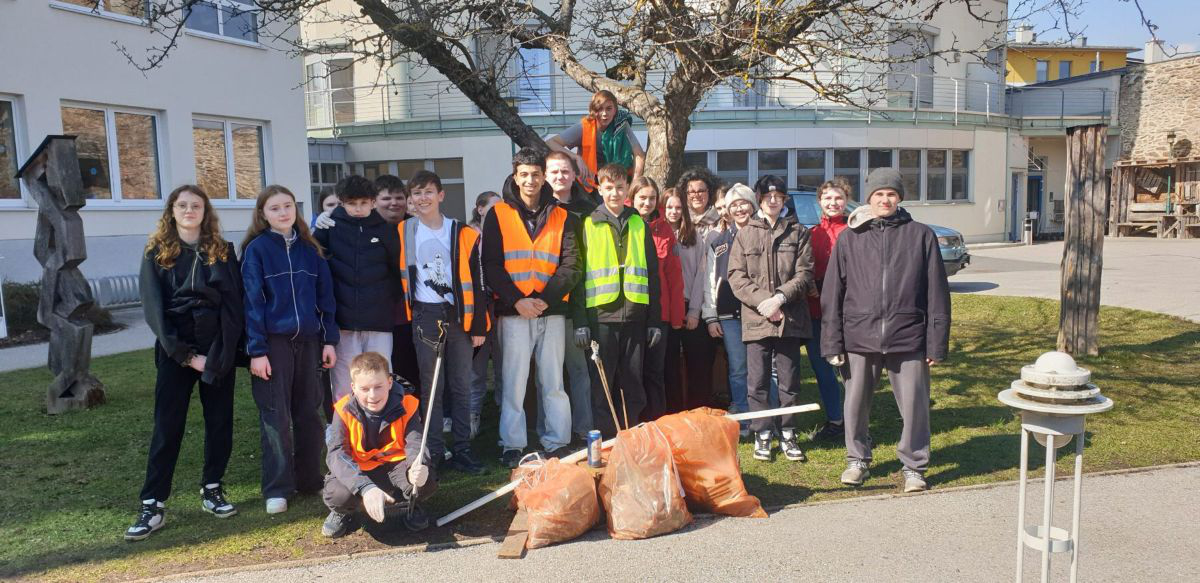 Aktion „Saubere Gemeinde“