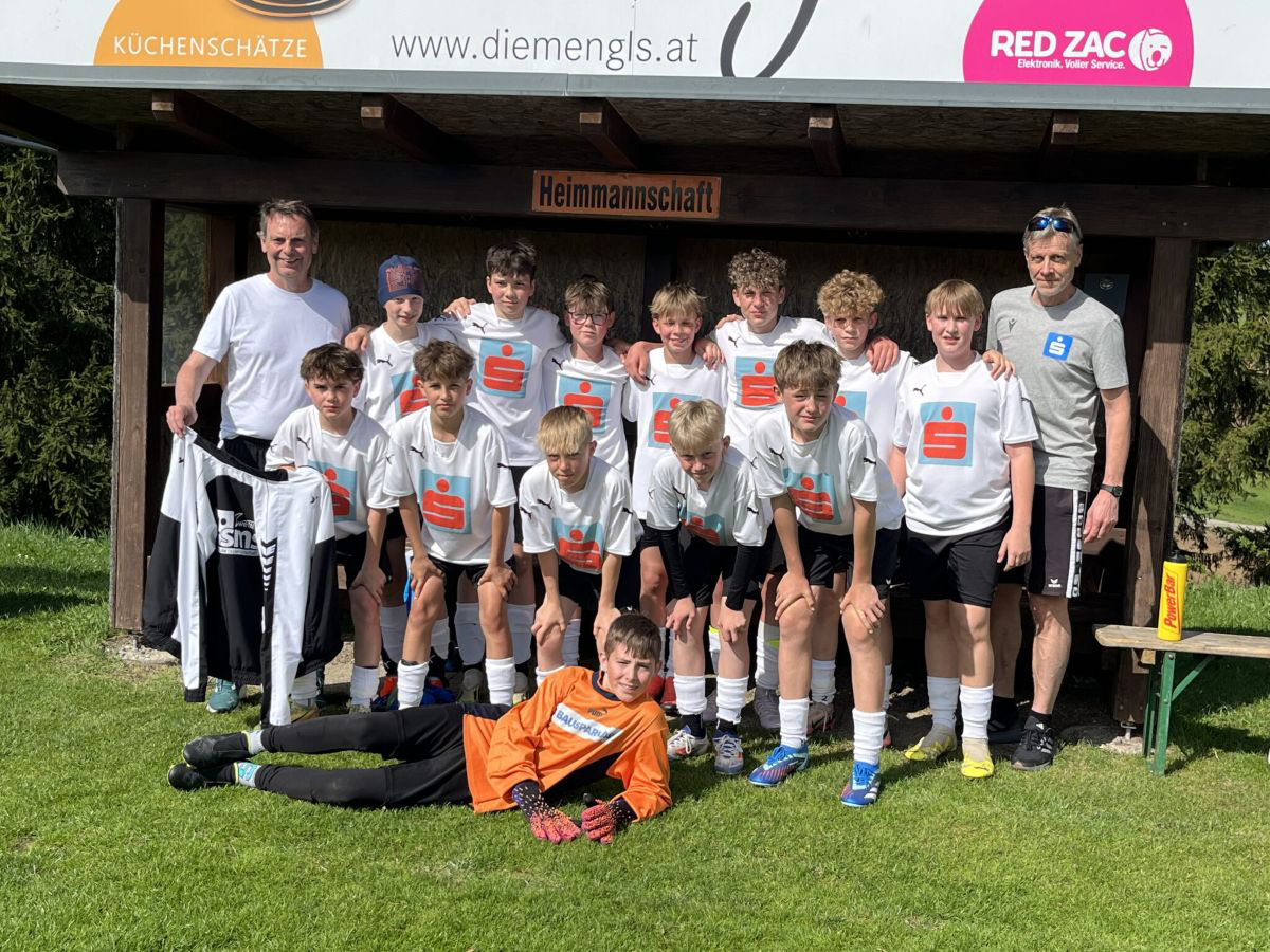 U13 Bezirksmeister!