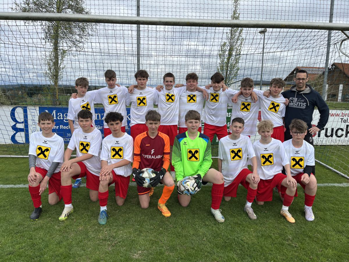 U15 Landesmeisterschaft: Mit Turniersieg ins Achtelfinale!