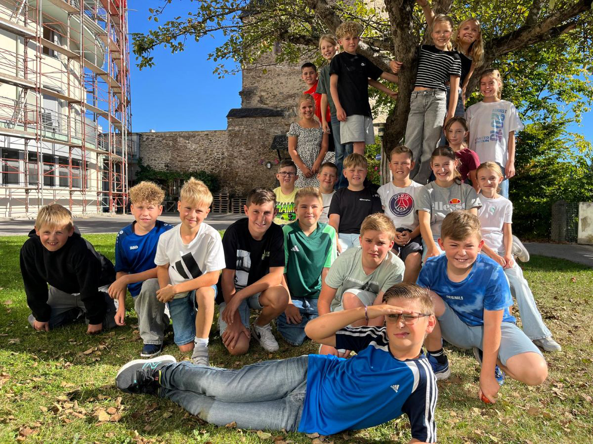 Wilkommen - unsere Jüngsten